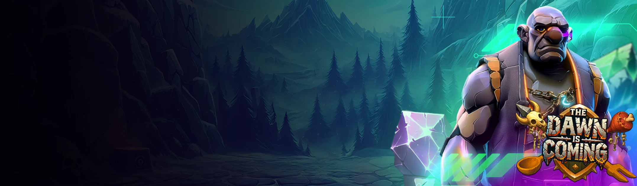 THE DAWN IS COMING<br/>
EARLY ACCESS TO A NEW ERA