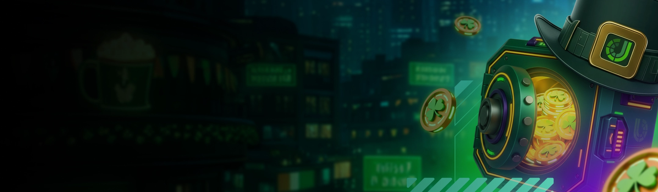 THE CLOVER OVERRIDE<br/>UP TO 40 FS + $30